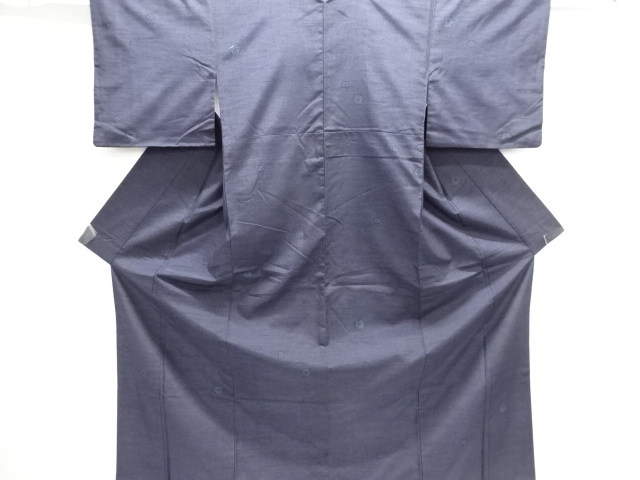 Japanese Kimono / Tsumugi Omeshi Silk